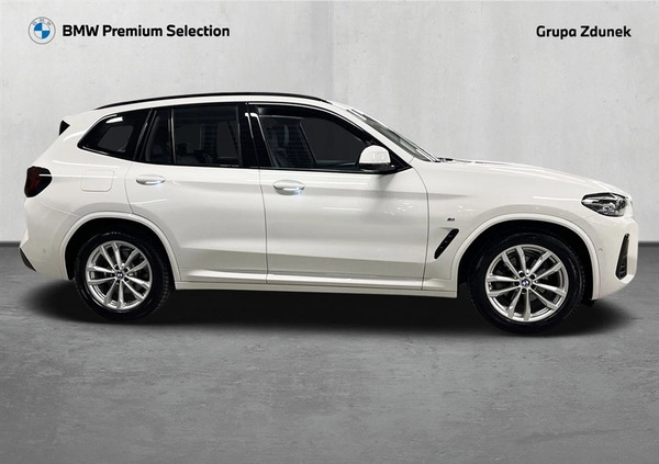 BMW X3 cena 227800 przebieg: 29141, rok produkcji 2023 z Chełmno małe 407